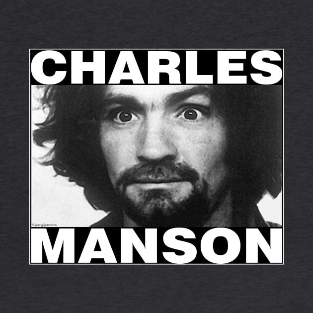 CHARLES MANSON by RainingSpiders